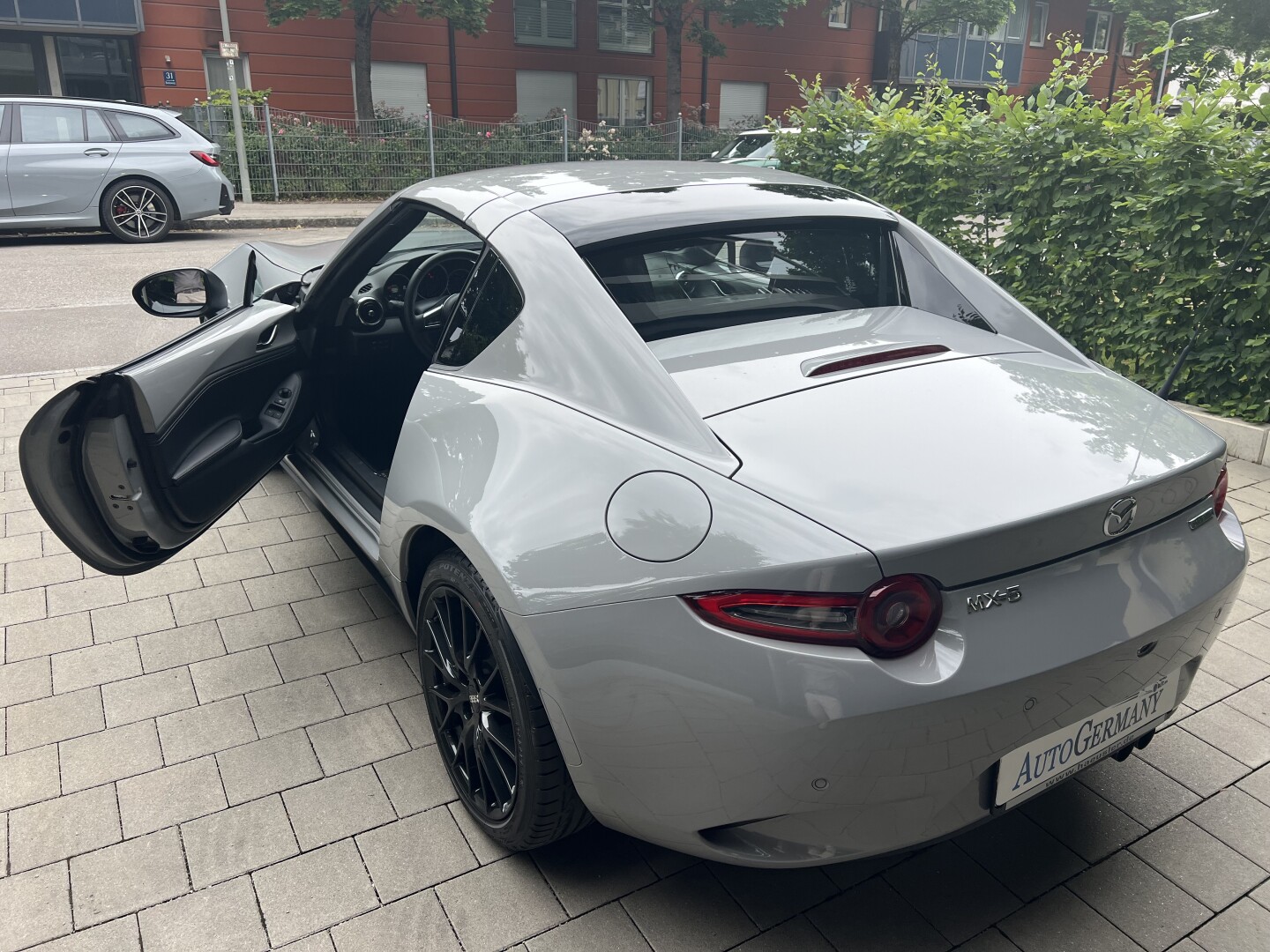 Mazda MX-5 SKYACTIV-G 2RHT RWD Cabrio З Німеччини (127702)