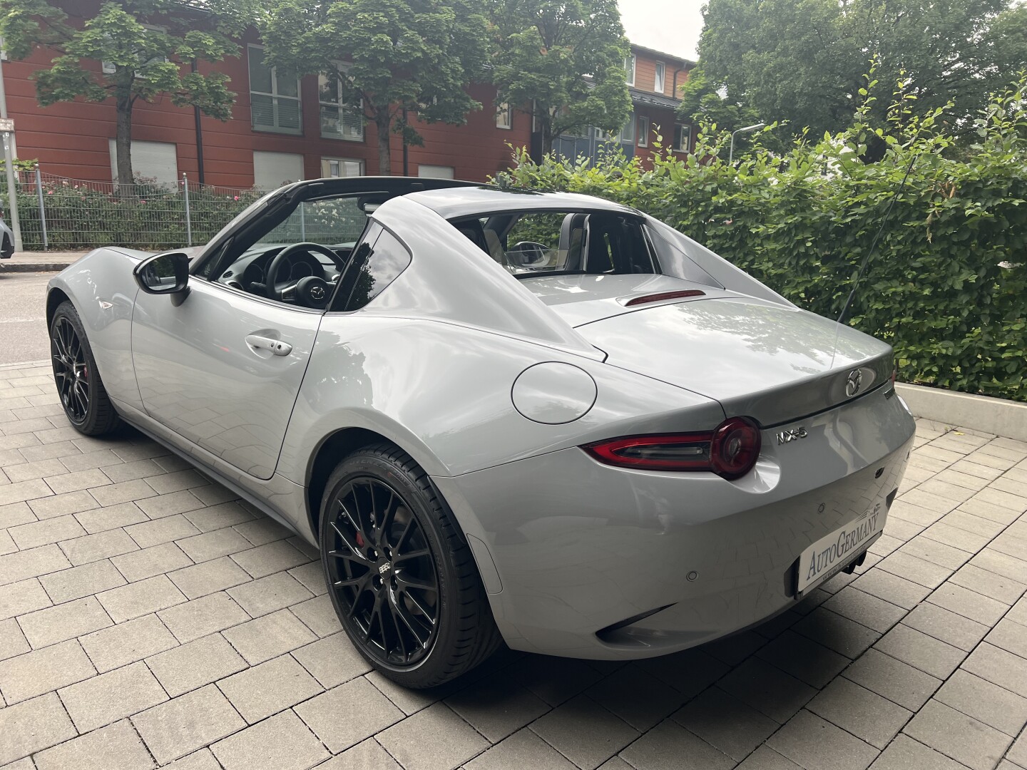 Mazda MX-5 SKYACTIV-G 2RHT RWD Cabrio З Німеччини (127724)