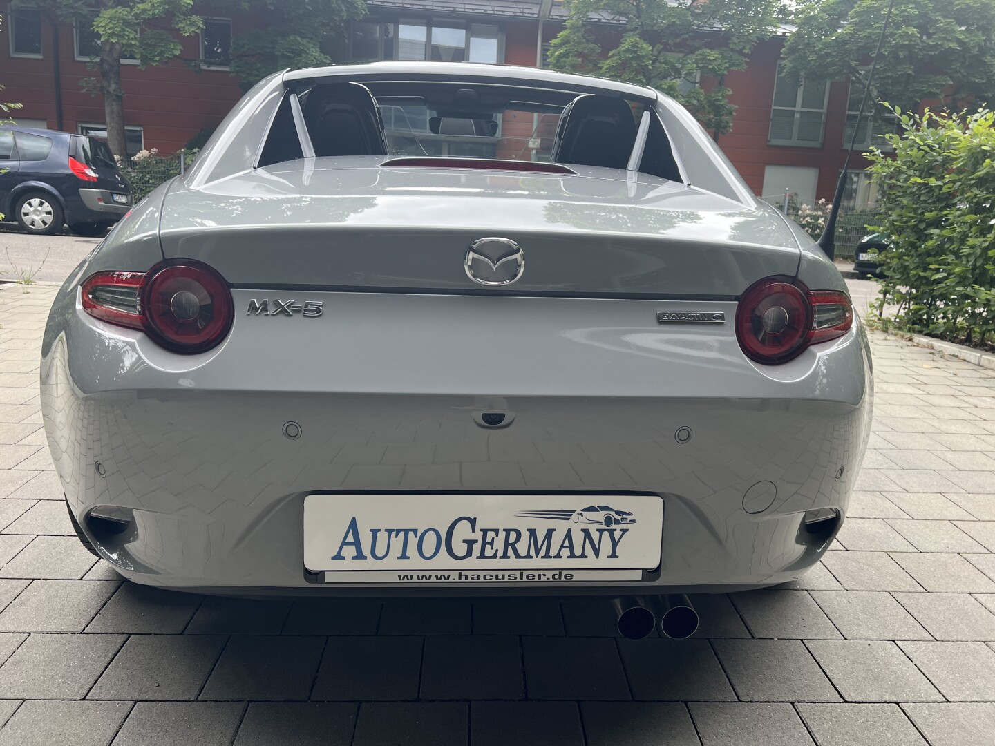Mazda MX-5 SKYACTIV-G 2RHT RWD Cabrio З Німеччини (127722)