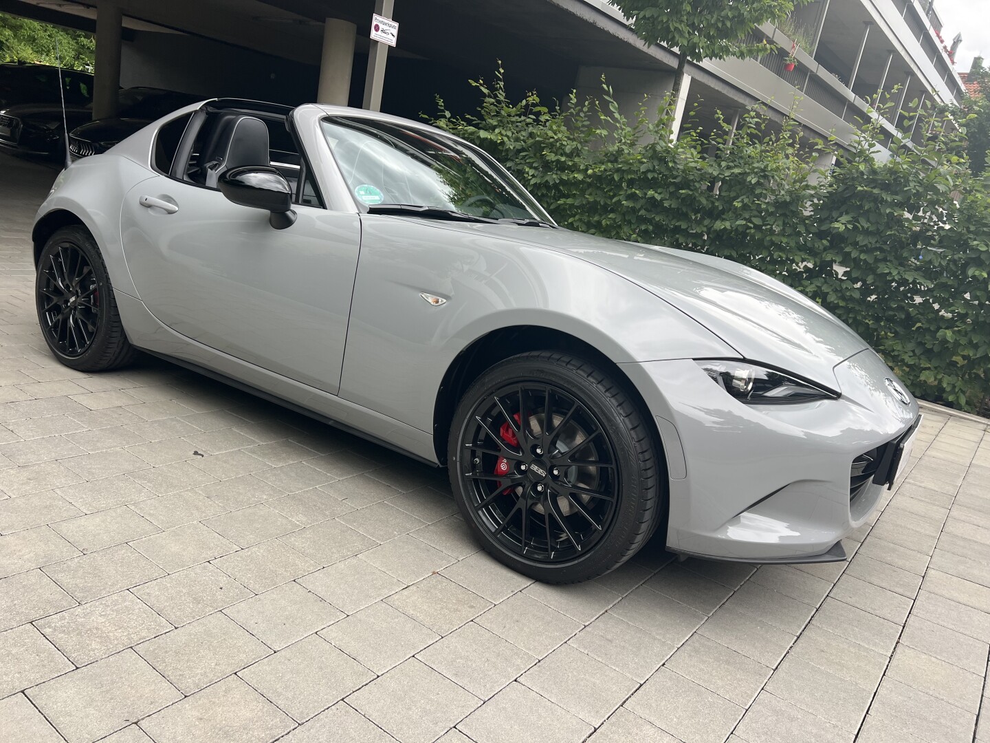 Mazda MX-5 SKYACTIV-G 2RHT RWD Cabrio З Німеччини (127726)