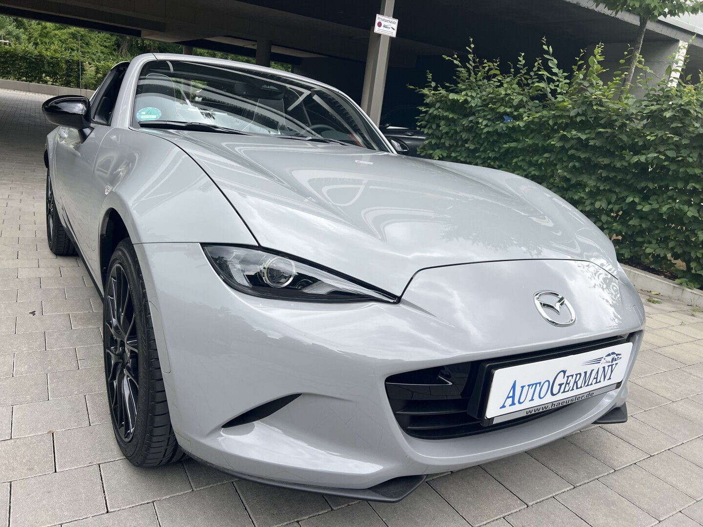 Mazda MX-5 SKYACTIV-G 2RHT RWD Cabrio З Німеччини (127727)