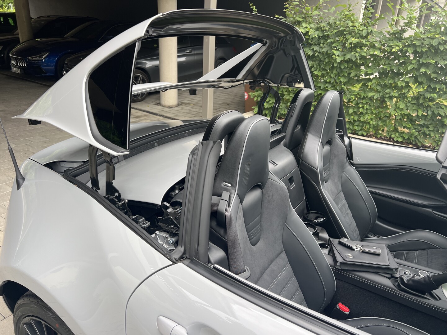 Mazda MX-5 SKYACTIV-G 2RHT RWD Cabrio З Німеччини (127710)