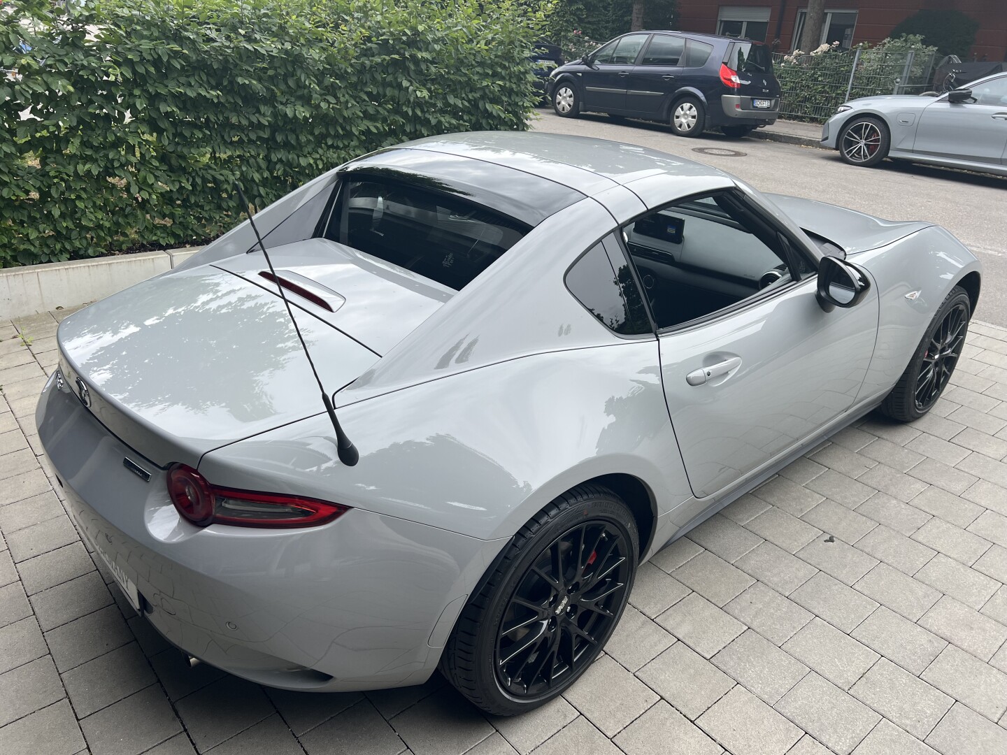 Mazda MX-5 SKYACTIV-G 2RHT RWD Cabrio З Німеччини (127701)