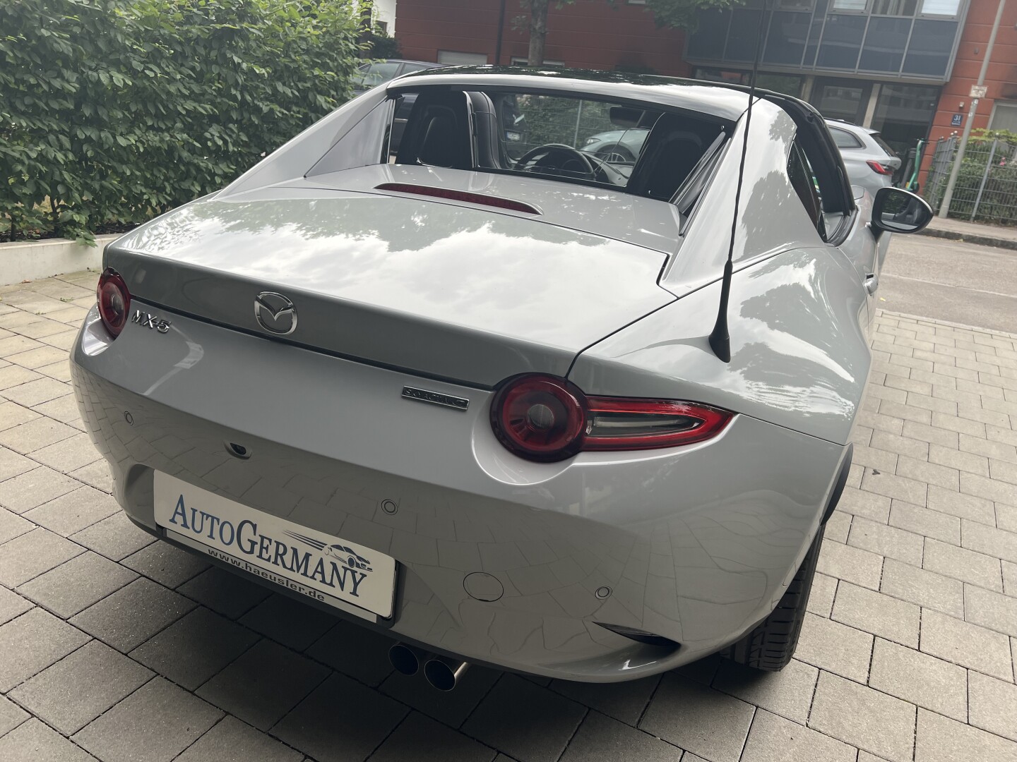 Mazda MX-5 SKYACTIV-G 2RHT RWD Cabrio З Німеччини (127721)
