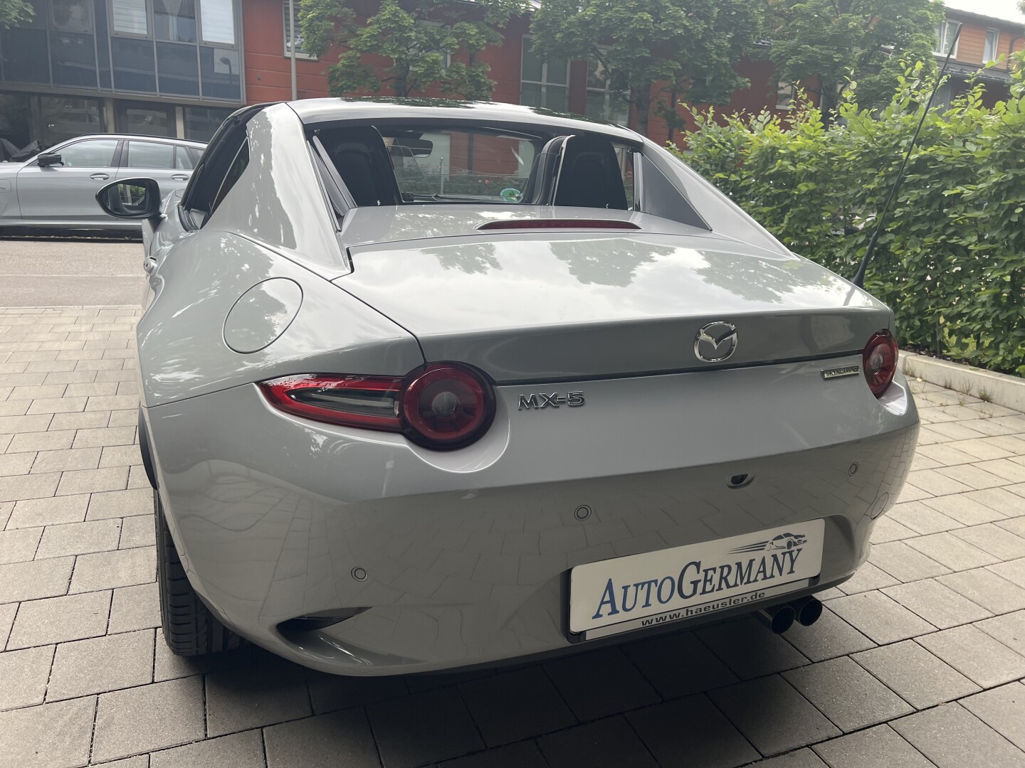 Mazda MX-5 SKYACTIV-G 2RHT RWD Cabrio З Німеччини (127723)
