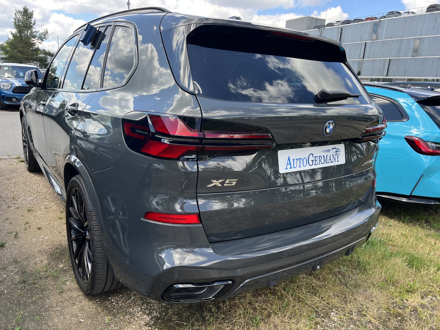 BMW X5 xDrive 50e Hybrid M-Sport Pro Performance Individual Из Германии (127744)