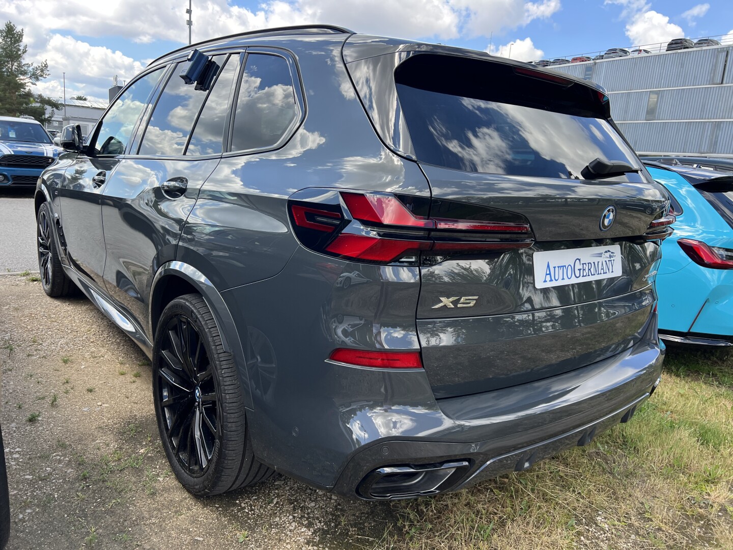 BMW X5 xDrive 50e Hybrid M-Sport Pro Performance Individual Из Германии (127743)