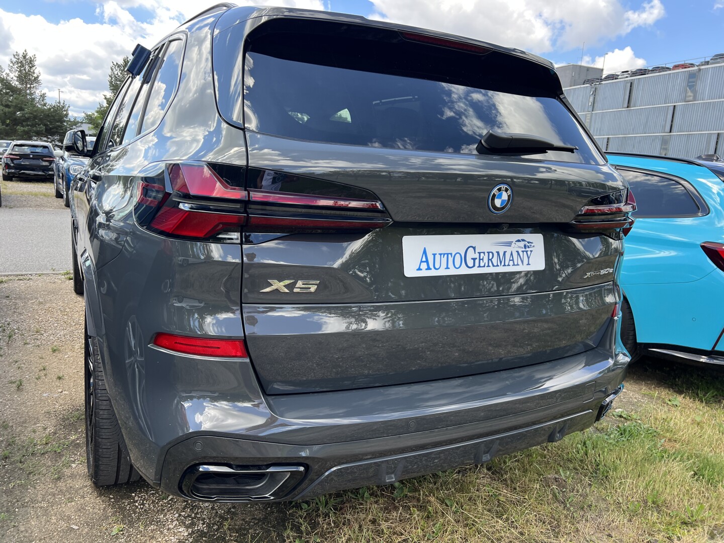 BMW X5 xDrive 50e Hybrid M-Sport Pro Performance Individual Из Германии (127741)