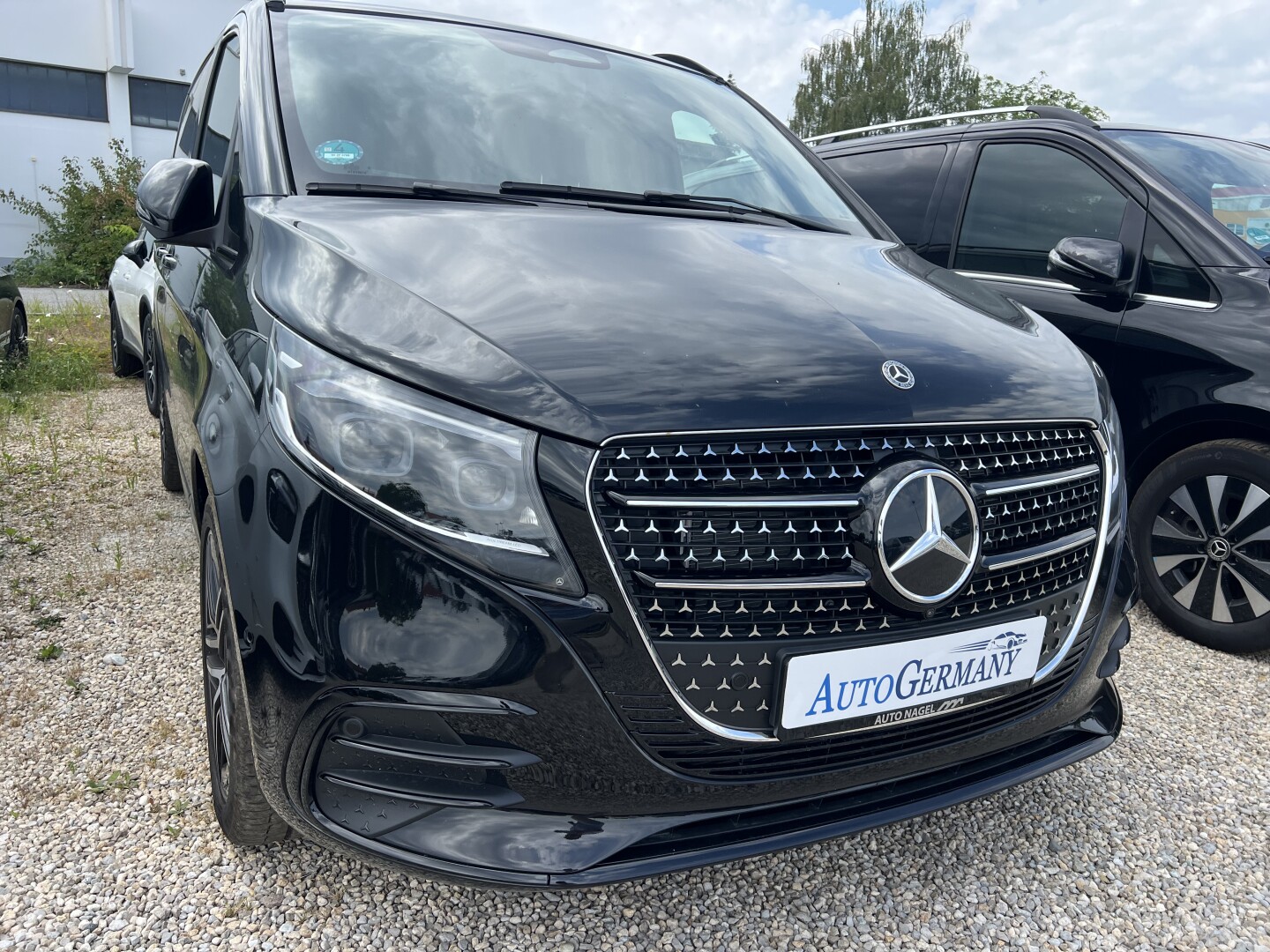 Mercedes-Benz V300d 4-Matic Avantgarde Lang AMG Из Германии (127800)