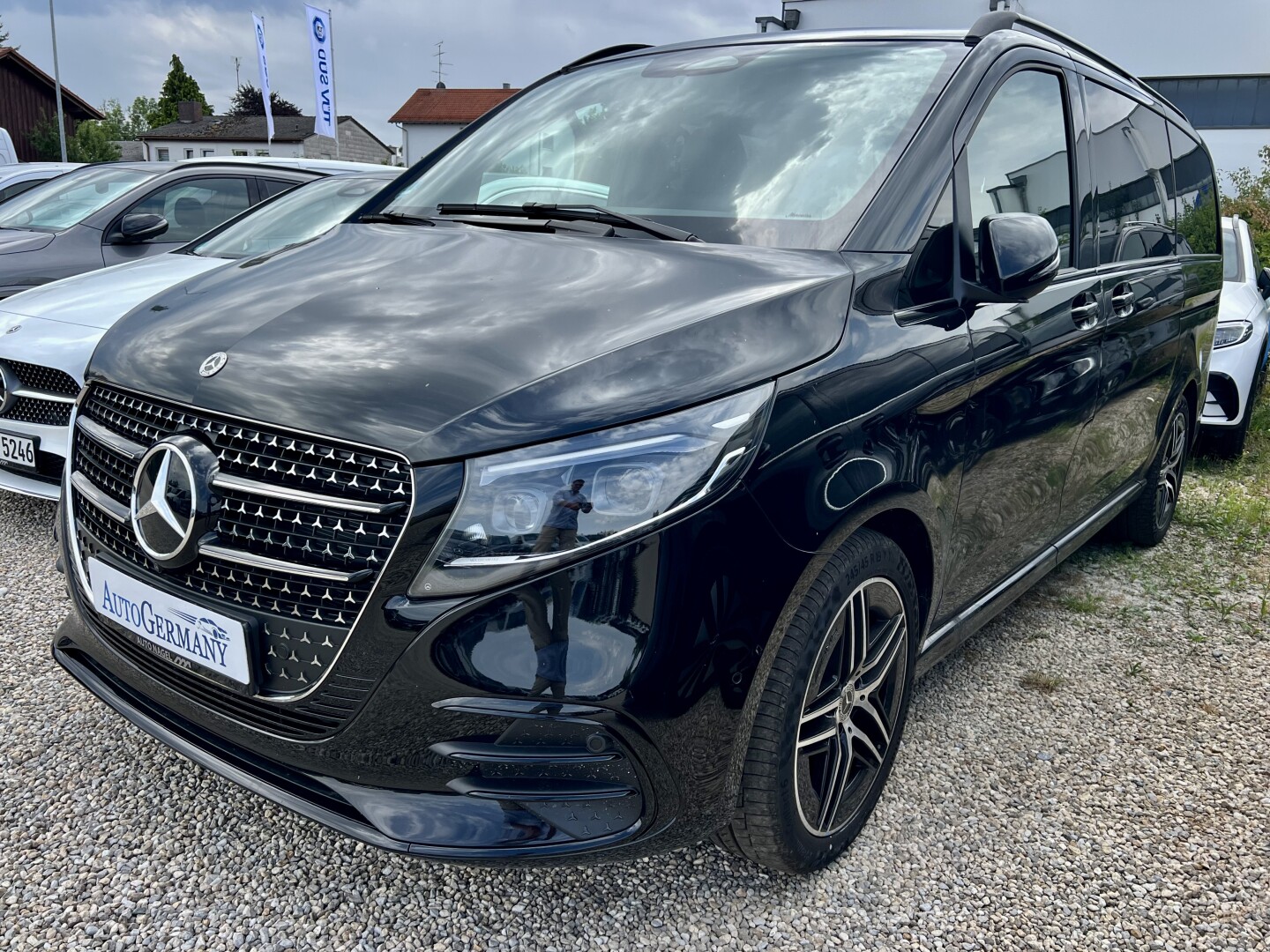 Mercedes-Benz V300d 4-Matic Avantgarde Lang AMG Из Германии (127803)