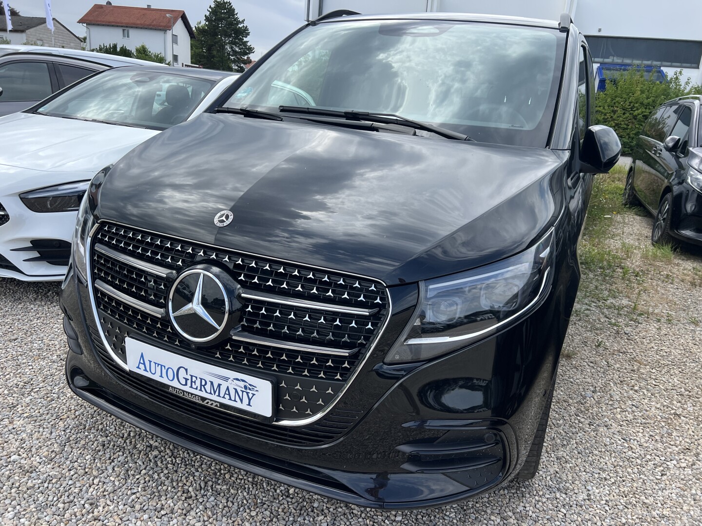 Mercedes-Benz V300d 4-Matic Avantgarde Lang AMG Из Германии (127802)