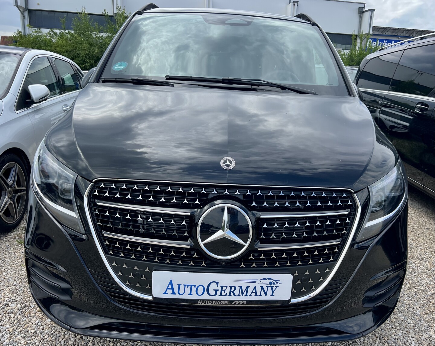 Mercedes-Benz V300d 4-Matic Avantgarde Lang AMG Из Германии (127801)