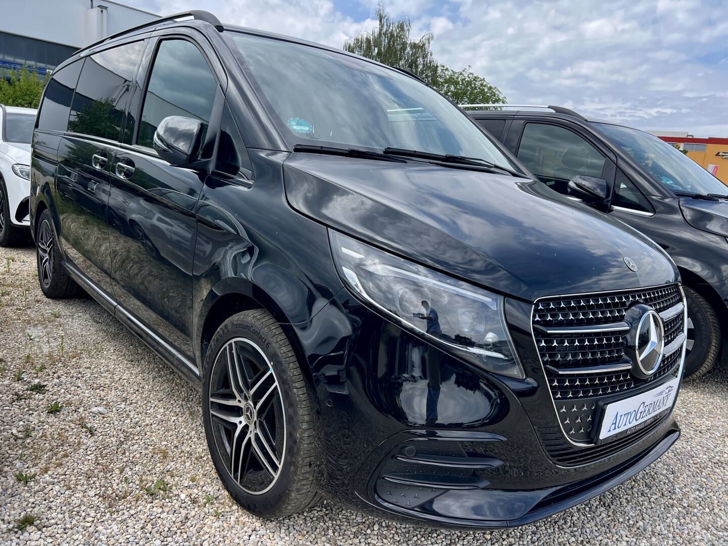 Mercedes-Benz V300d 4-Matic Avantgarde Lang AMG Из Германии (127799)