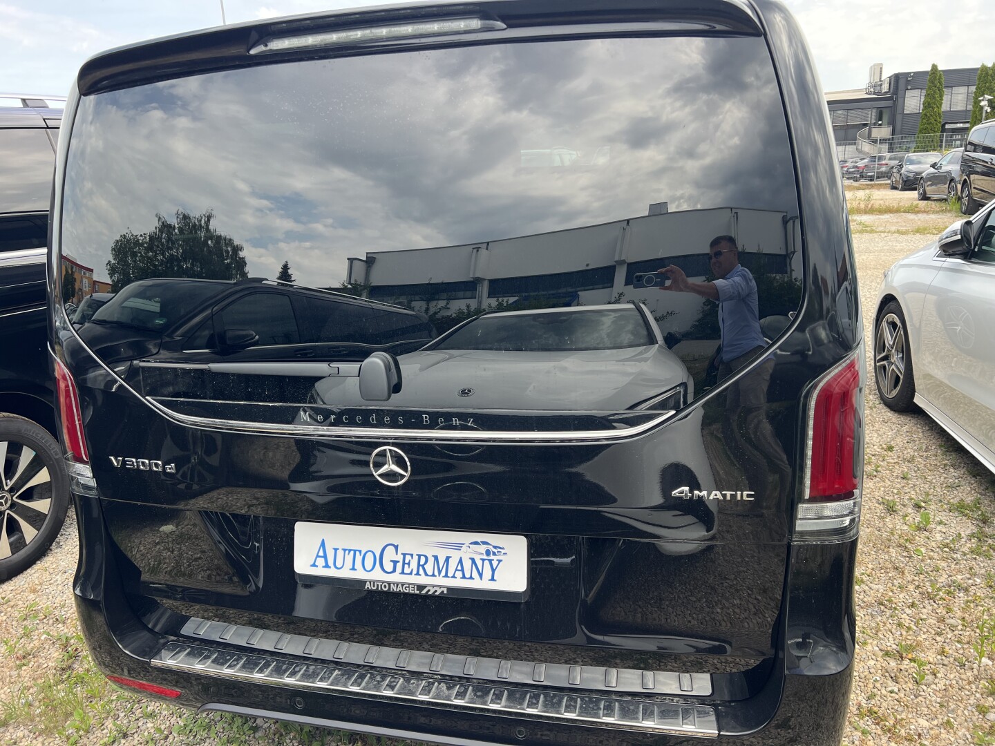 Mercedes-Benz V300d 4-Matic Avantgarde Lang AMG Из Германии (127813)
