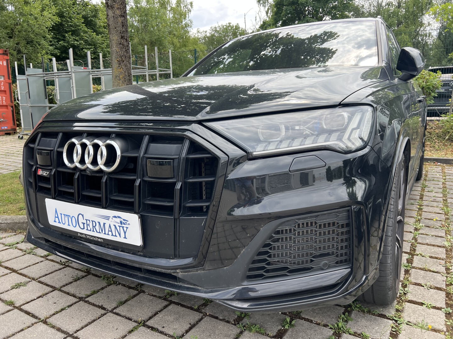 Audi SQ7 4.0TDI 435PS Individual Black-Paket Matrix  Из Германии (127834)