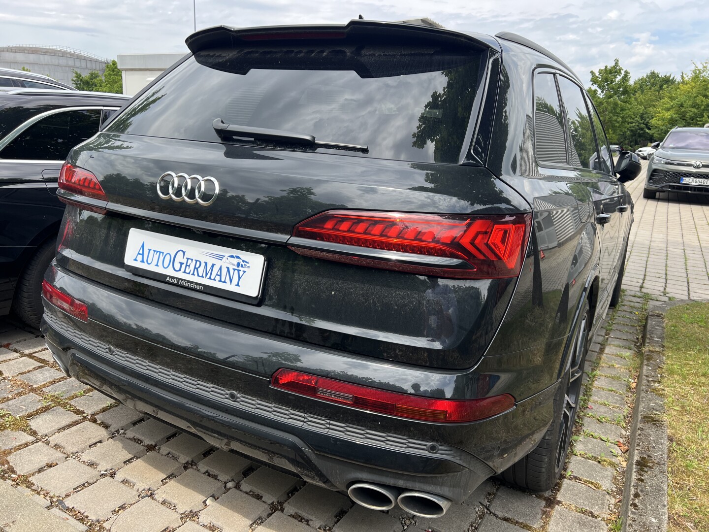 Audi SQ7 4.0TDI 435PS Individual Black-Paket Matrix  Из Германии (127823)