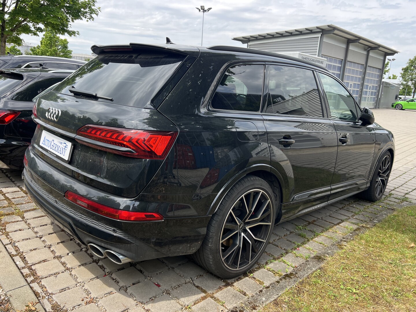Audi SQ7 4.0TDI 435PS Individual Black-Paket Matrix  Из Германии (127824)