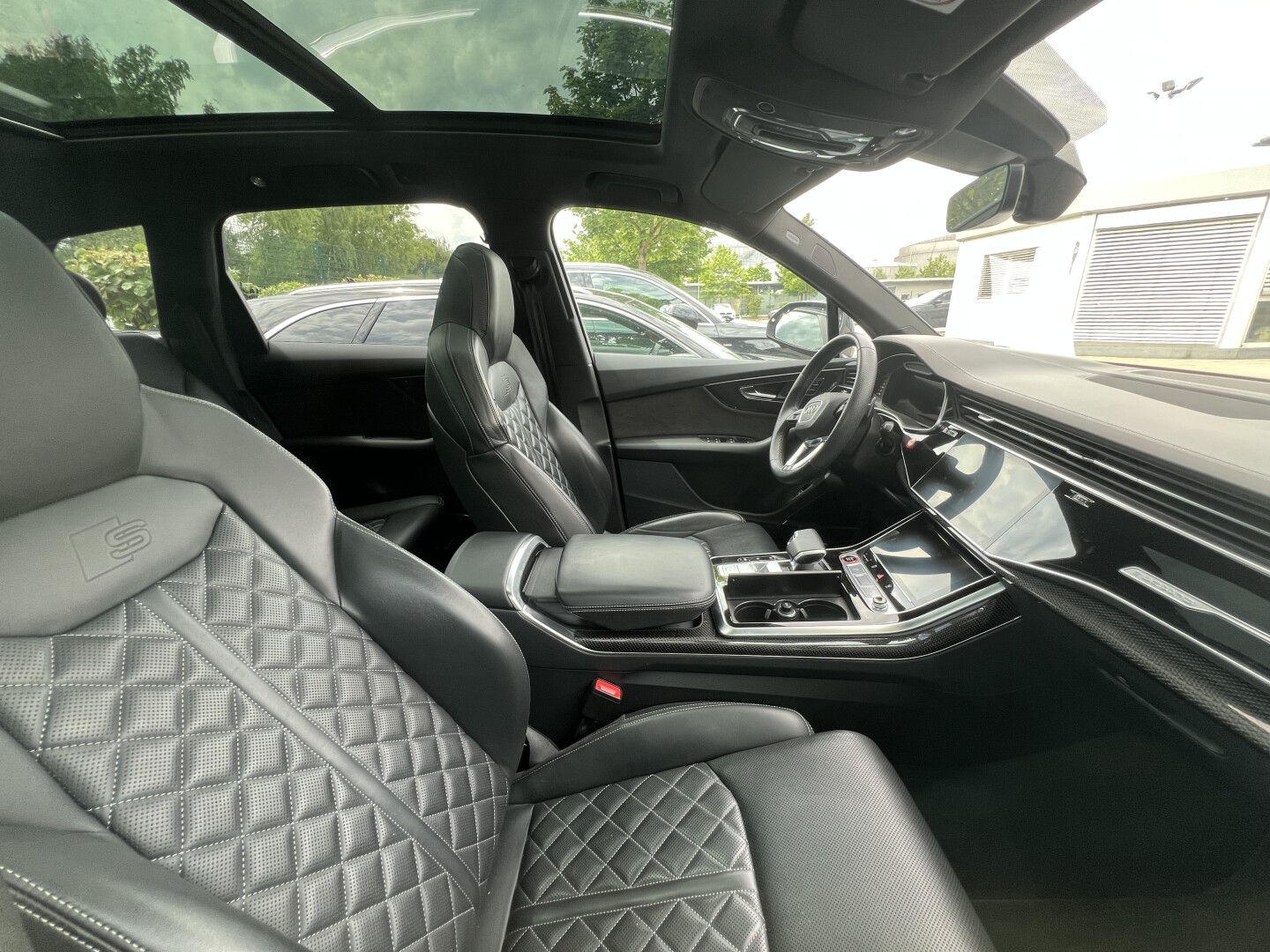 Audi SQ7 4.0TDI 435PS Individual Black-Paket Matrix  Из Германии (127826)