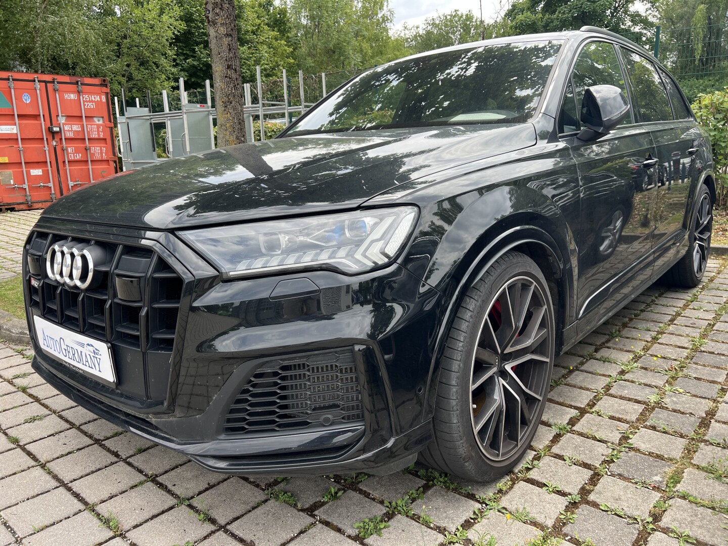 Audi SQ7 4.0TDI 435PS Individual Black-Paket Matrix  Из Германии (127814)