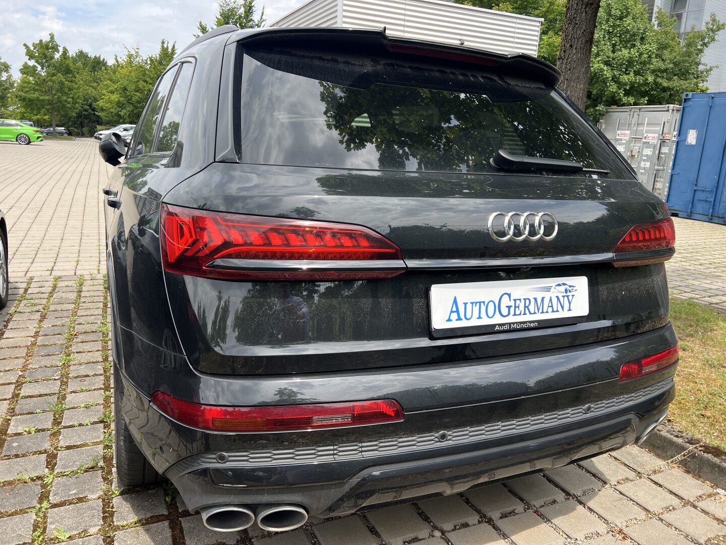 Audi SQ7 4.0TDI 435PS Individual Black-Paket Matrix  Из Германии (127822)