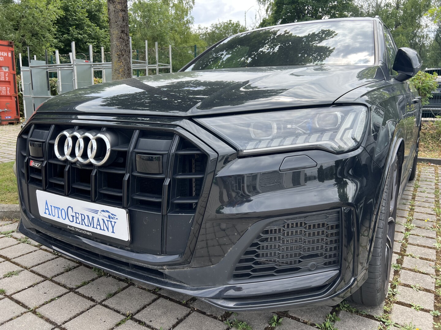 Audi SQ7 4.0TDI 435PS Individual Black-Paket Matrix  Из Германии (127831)