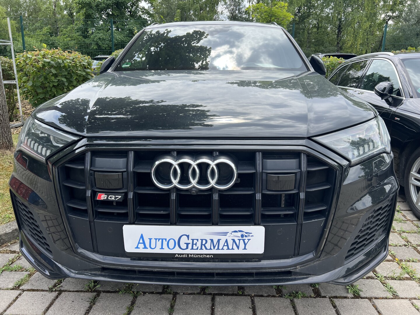 Audi SQ7 4.0TDI 435PS Individual Black-Paket Matrix  Из Германии (127835)