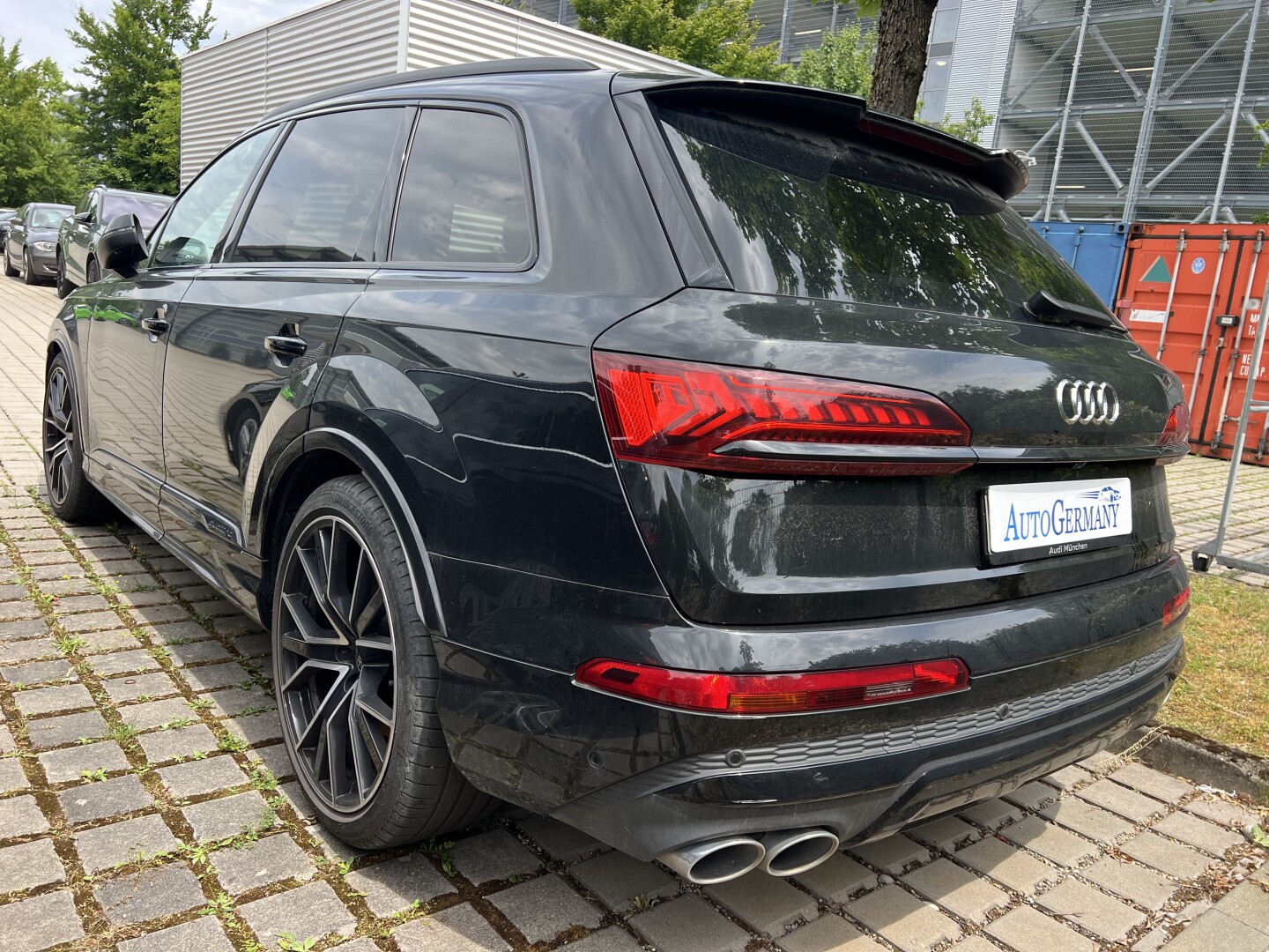 Audi SQ7 4.0TDI 435PS Individual Black-Paket Matrix  Из Германии (127821)