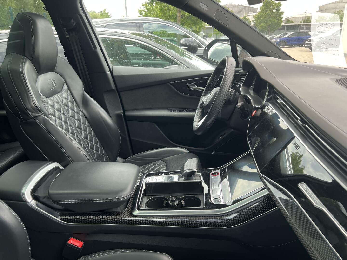 Audi SQ7 4.0TDI 435PS Individual Black-Paket Matrix  Из Германии (127829)