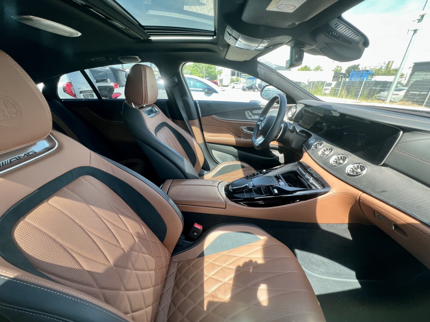 Mercedes-Benz AMG GT 63S E 843PS Performance Keramik Из Германии (127863)