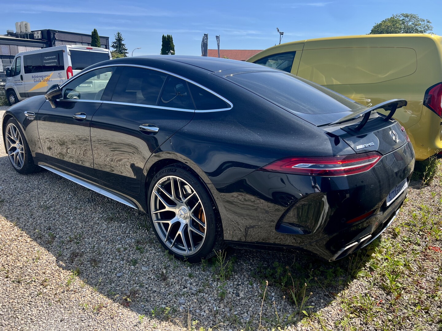 Mercedes-Benz AMG GT 63S E 843PS Performance Keramik Из Германии (127886)