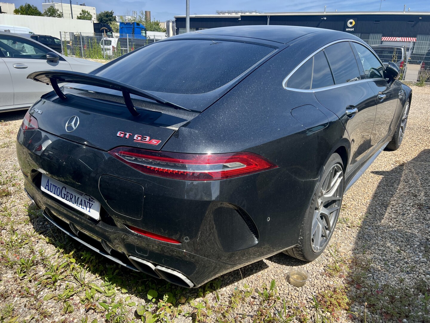 Mercedes-Benz AMG GT 63S E 843PS Performance Keramik Из Германии (127883)