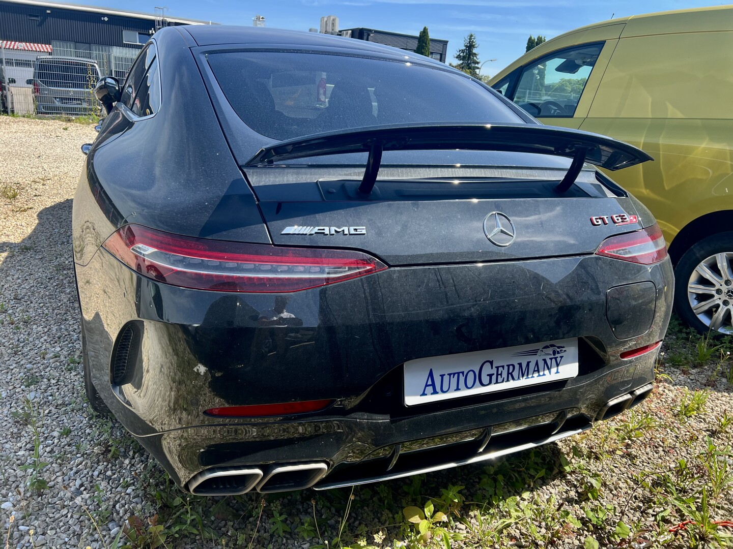 Mercedes-Benz AMG GT 63S E 843PS Performance Keramik Из Германии (127885)
