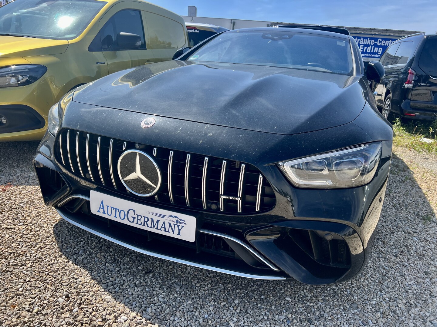 Mercedes-Benz AMG GT 63S E 843PS Performance Keramik Из Германии (127874)