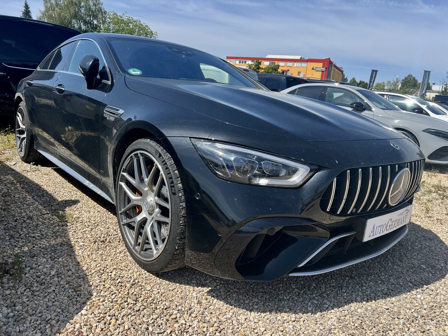 Mercedes-Benz AMG GT 63S E 843PS Performance Keramik Из Германии (127869)