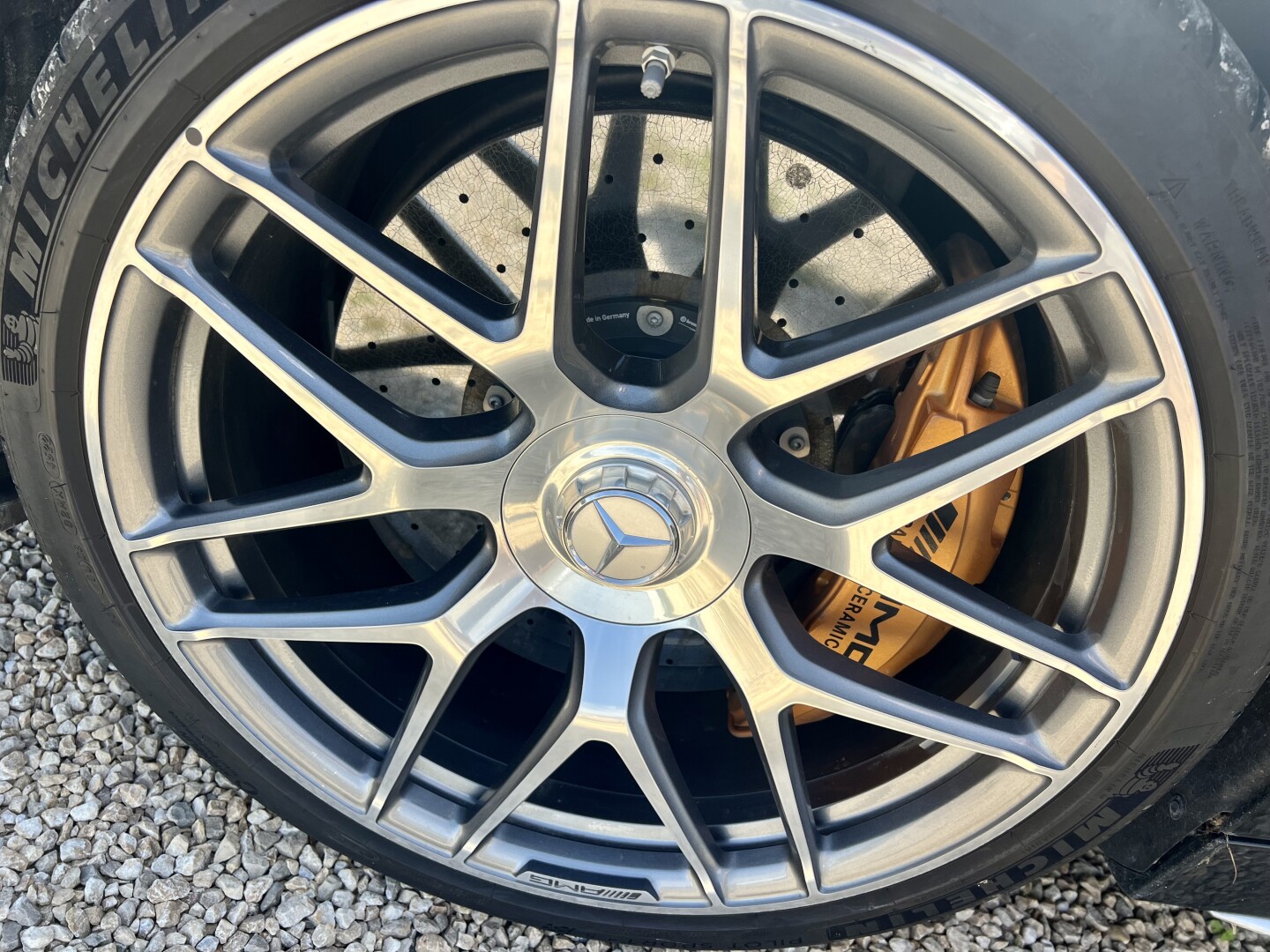 Mercedes-Benz AMG GT 63S E 843PS Performance Keramik Из Германии (127876)