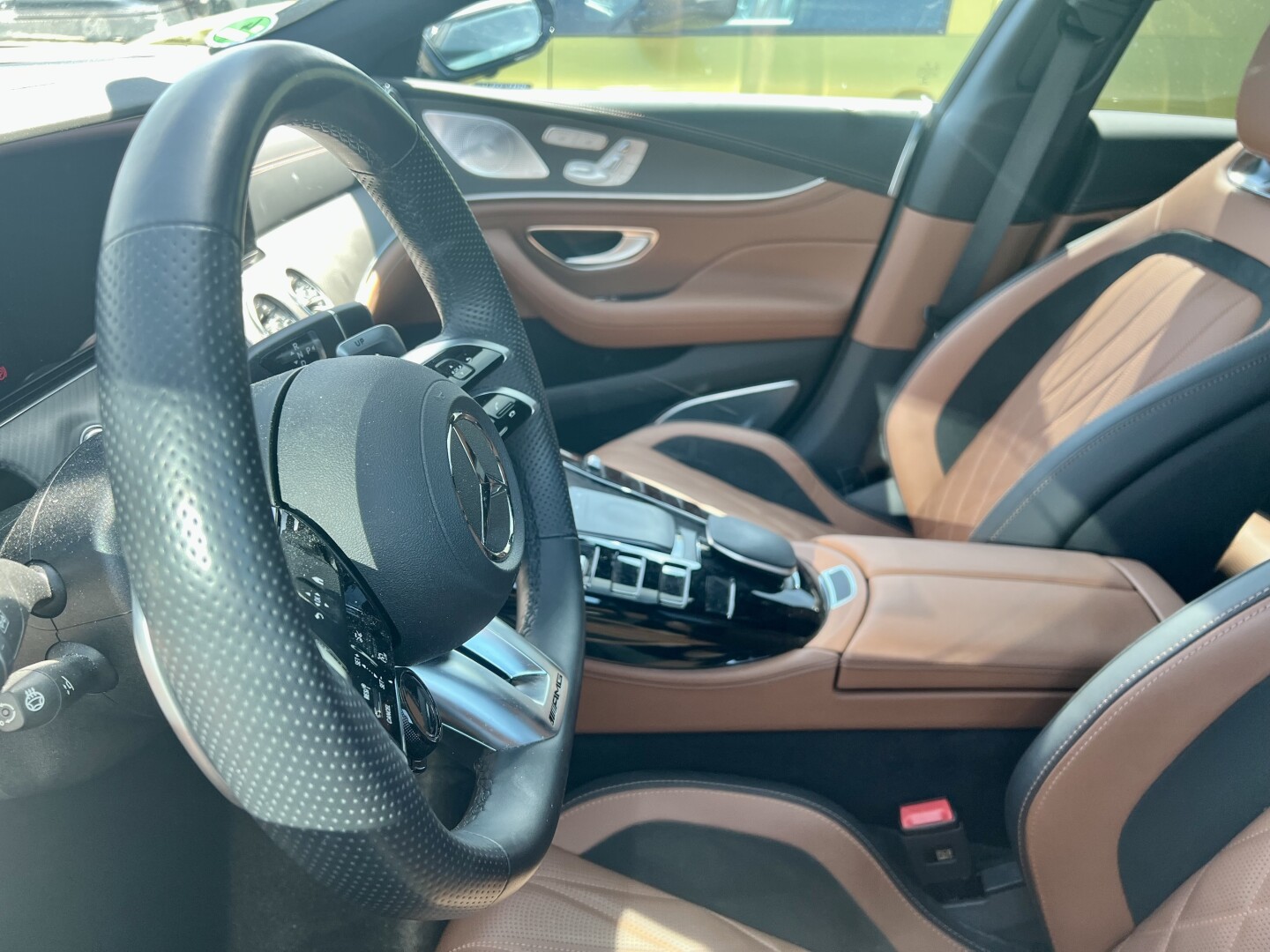 Mercedes-Benz AMG GT 63S E 843PS Performance Keramik Из Германии (127877)