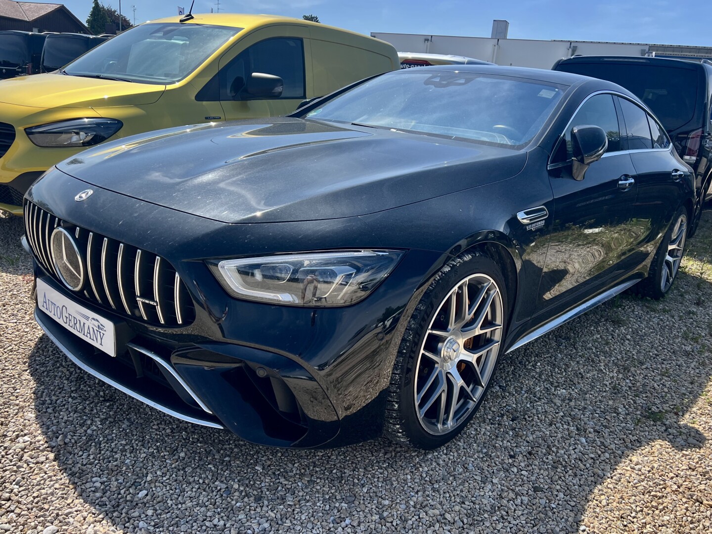 Mercedes-Benz AMG GT 63S E 843PS Performance Keramik Из Германии (127873)