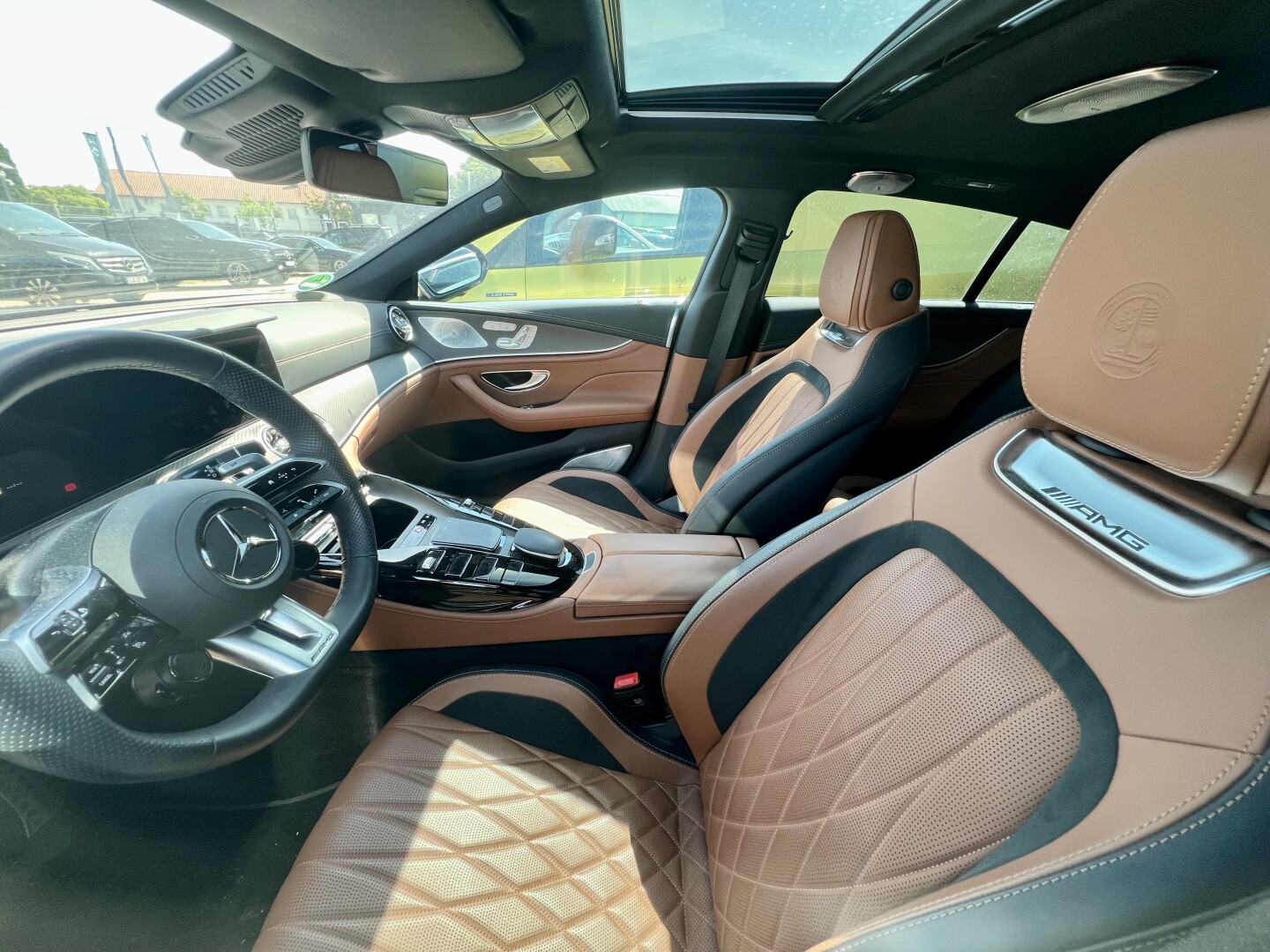 Mercedes-Benz AMG GT 63S E 843PS Performance Keramik Из Германии (127879)
