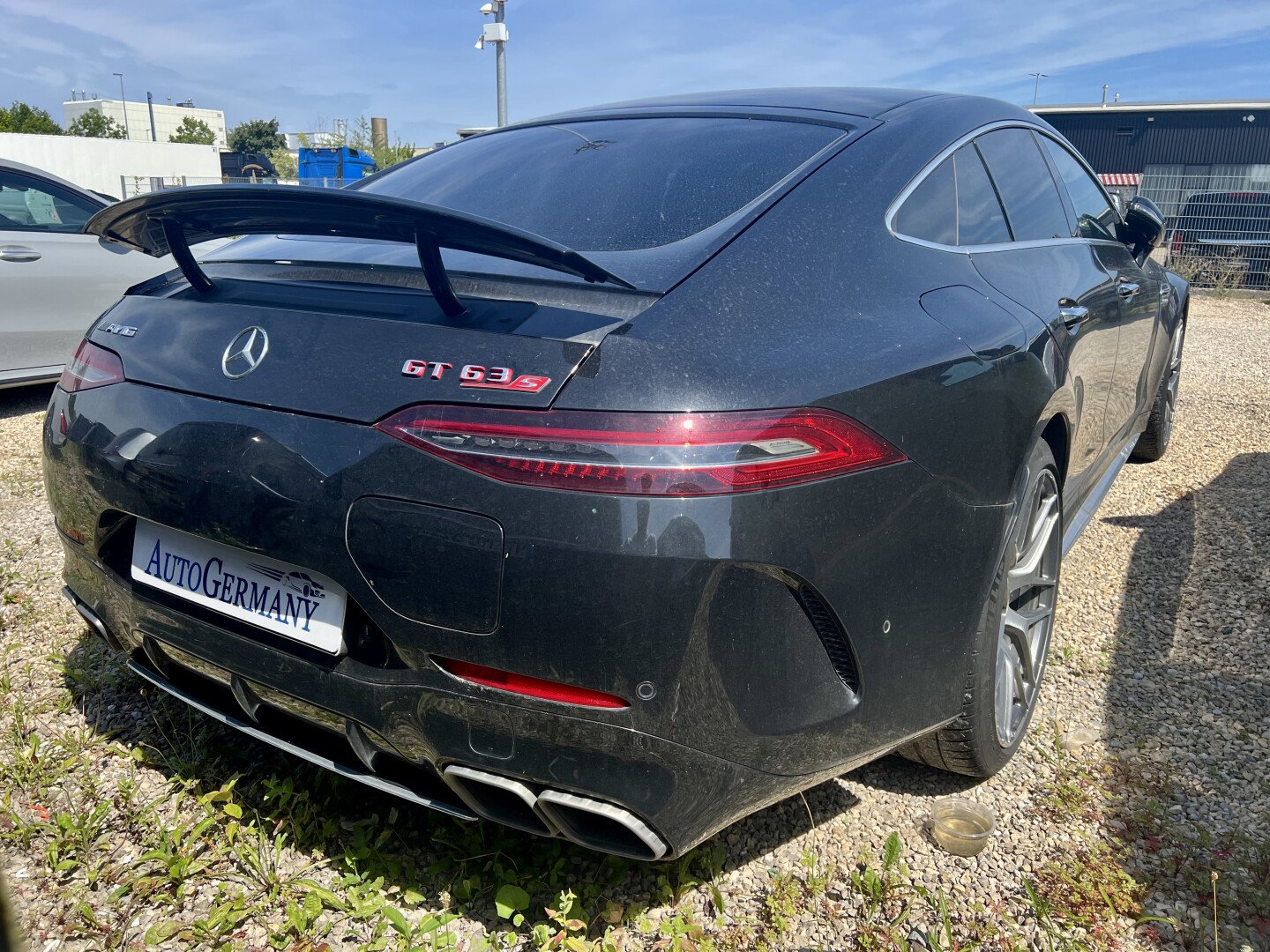 Mercedes-Benz AMG GT 63S E 843PS Performance Keramik Из Германии (127884)