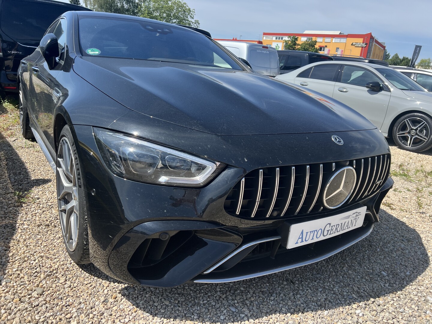Mercedes-Benz AMG GT 63S E 843PS Performance Keramik Из Германии (127871)