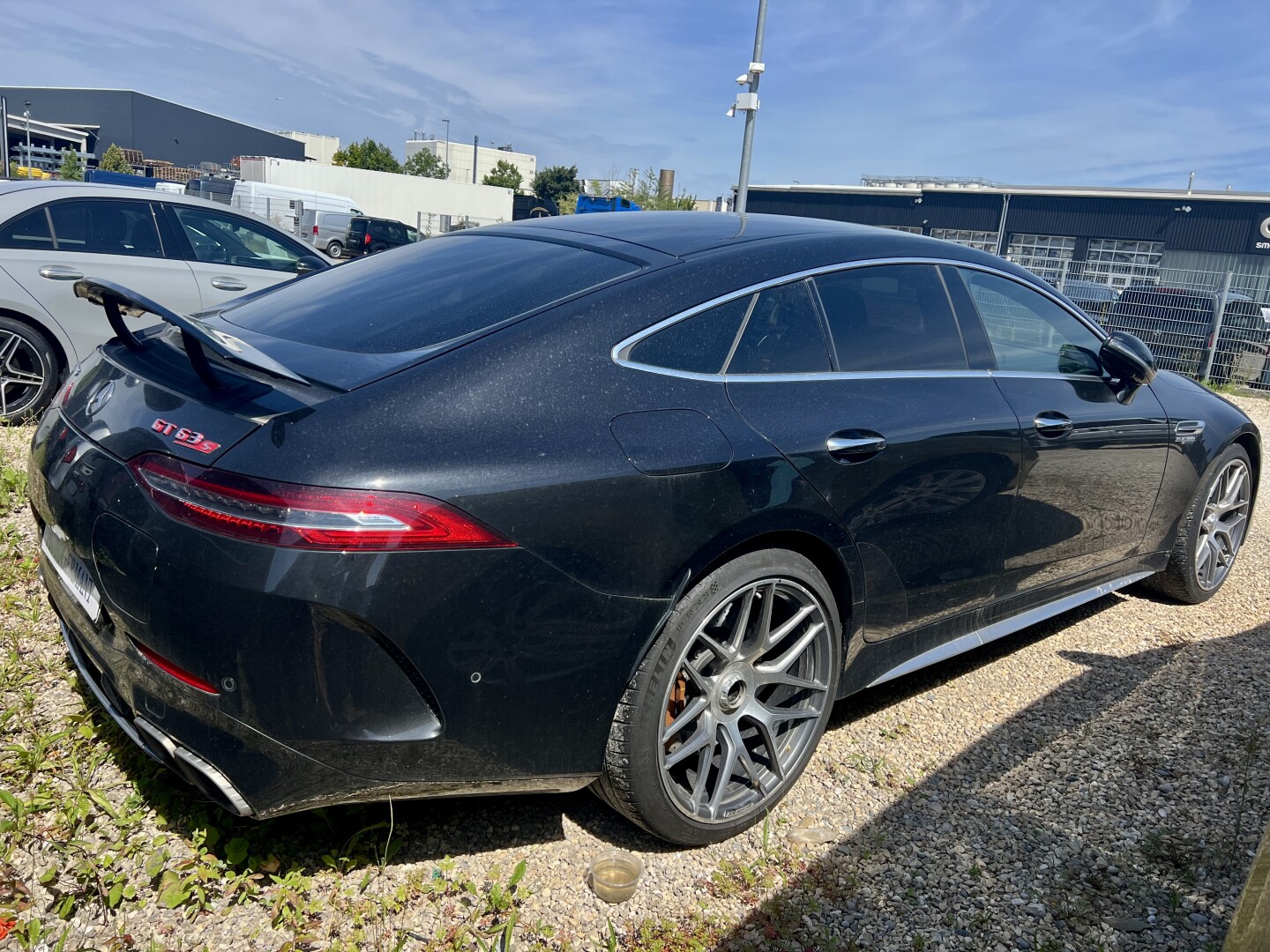 Mercedes-Benz AMG GT 63S E 843PS Performance Keramik Из Германии (127882)
