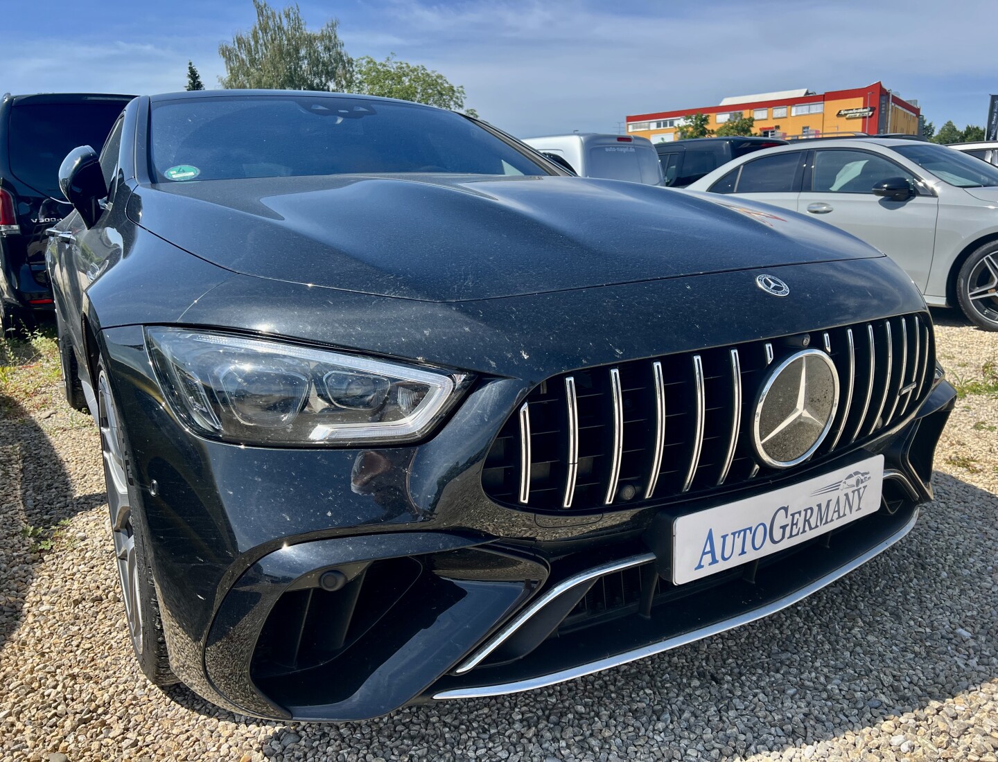 Mercedes-Benz AMG GT 63S E 843PS Performance Keramik Из Германии (127870)