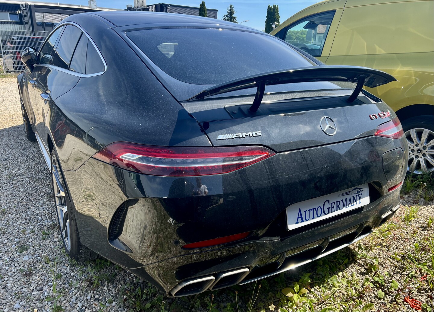 Mercedes-Benz AMG GT 63S E 843PS Performance Keramik Из Германии (127862)