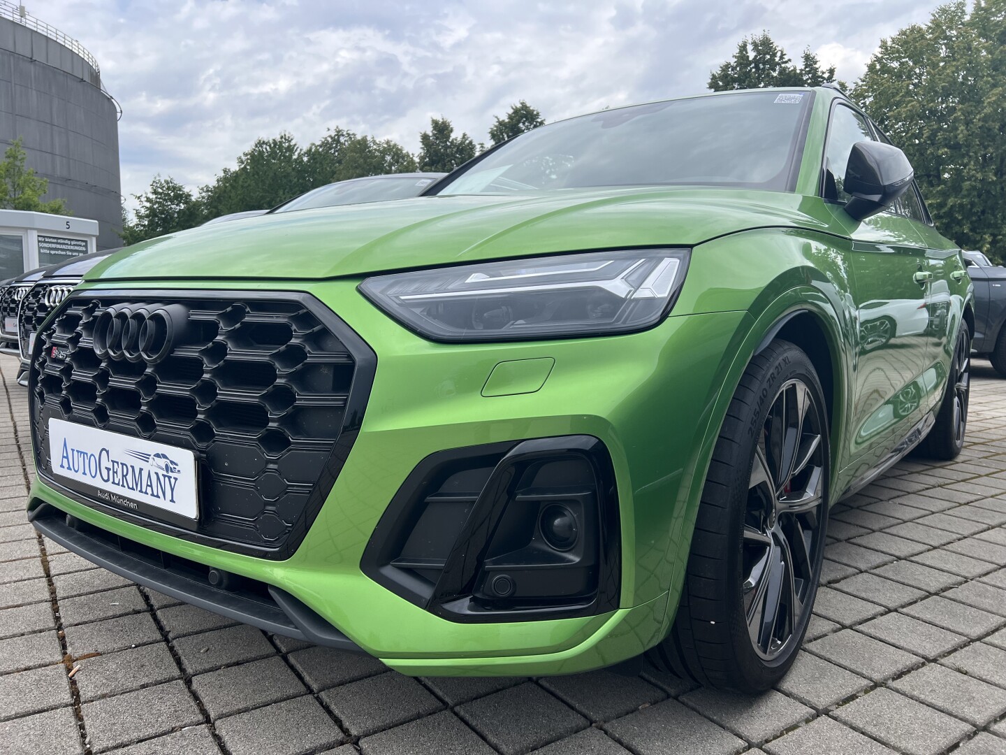 Audi SQ5 TDI 341PS LED Individual Exclusive  Из Германии (127888)