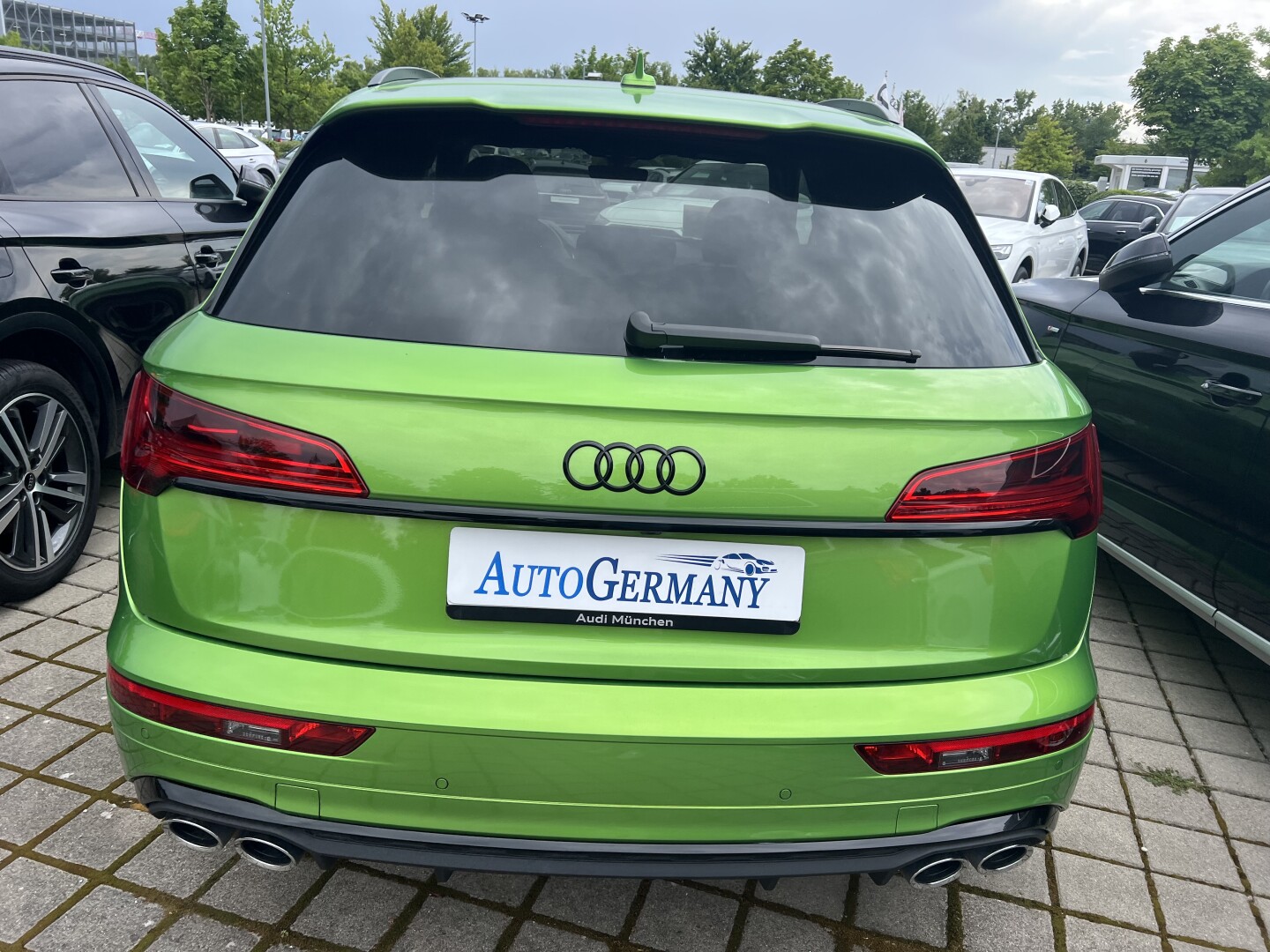 Audi SQ5 TDI 341PS LED Individual Exclusive  Из Германии (127905)
