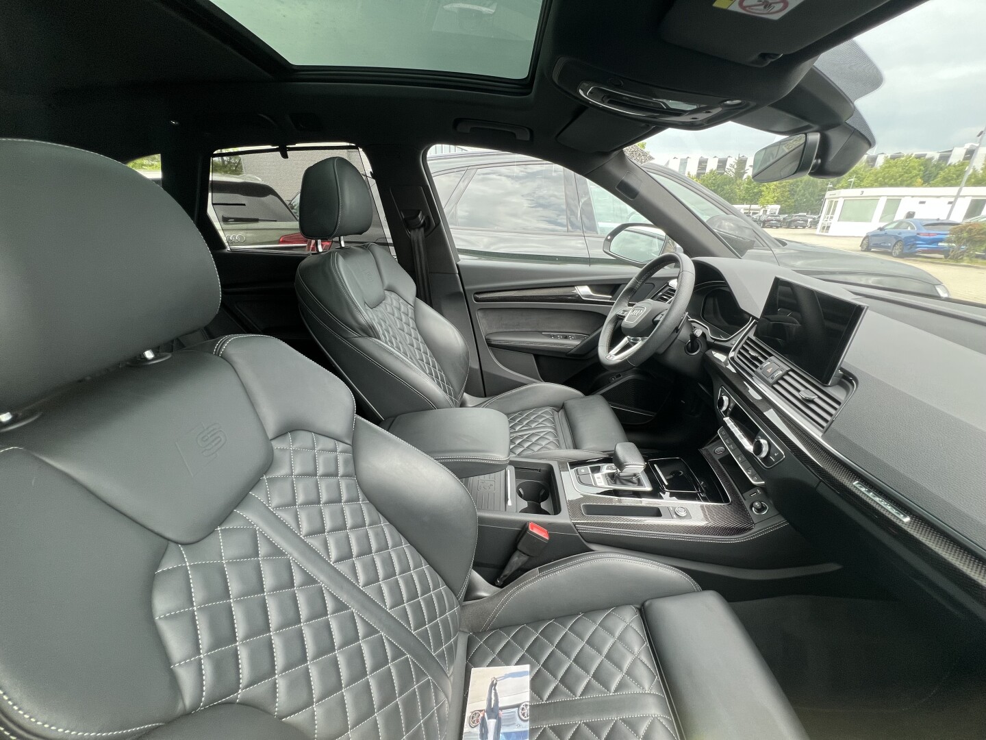 Audi SQ5 TDI 341PS LED Individual Exclusive  Из Германии (127891)