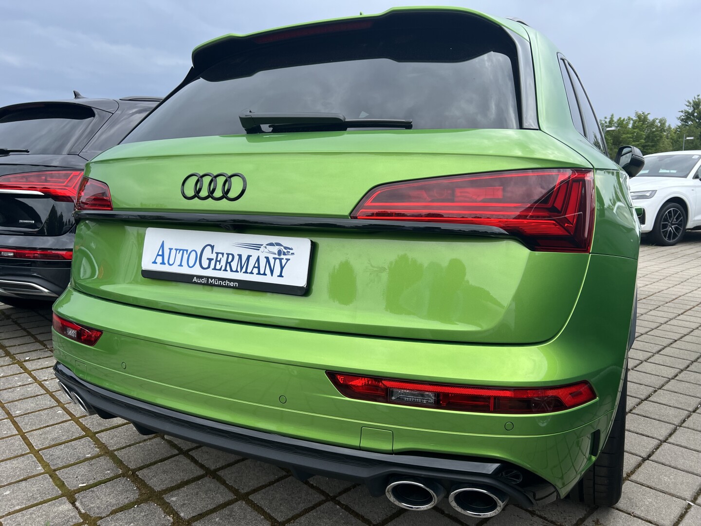 Audi SQ5 TDI 341PS LED Individual Exclusive  Из Германии (127901)