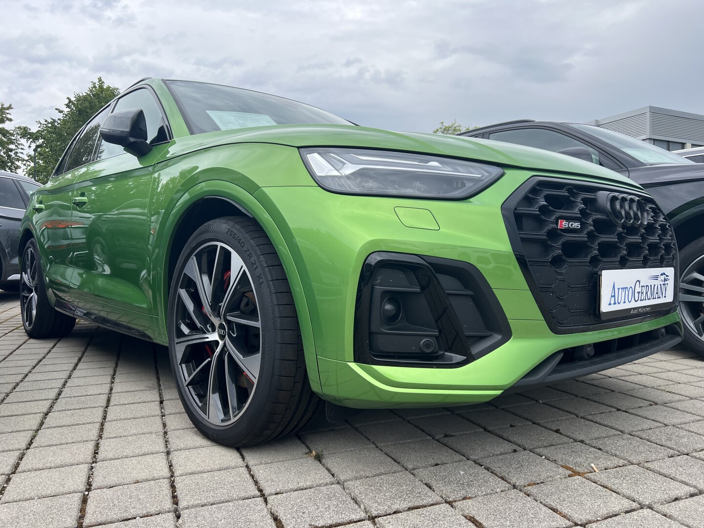 Audi SQ5 TDI 341PS LED Individual Exclusive  Из Германии (127908)