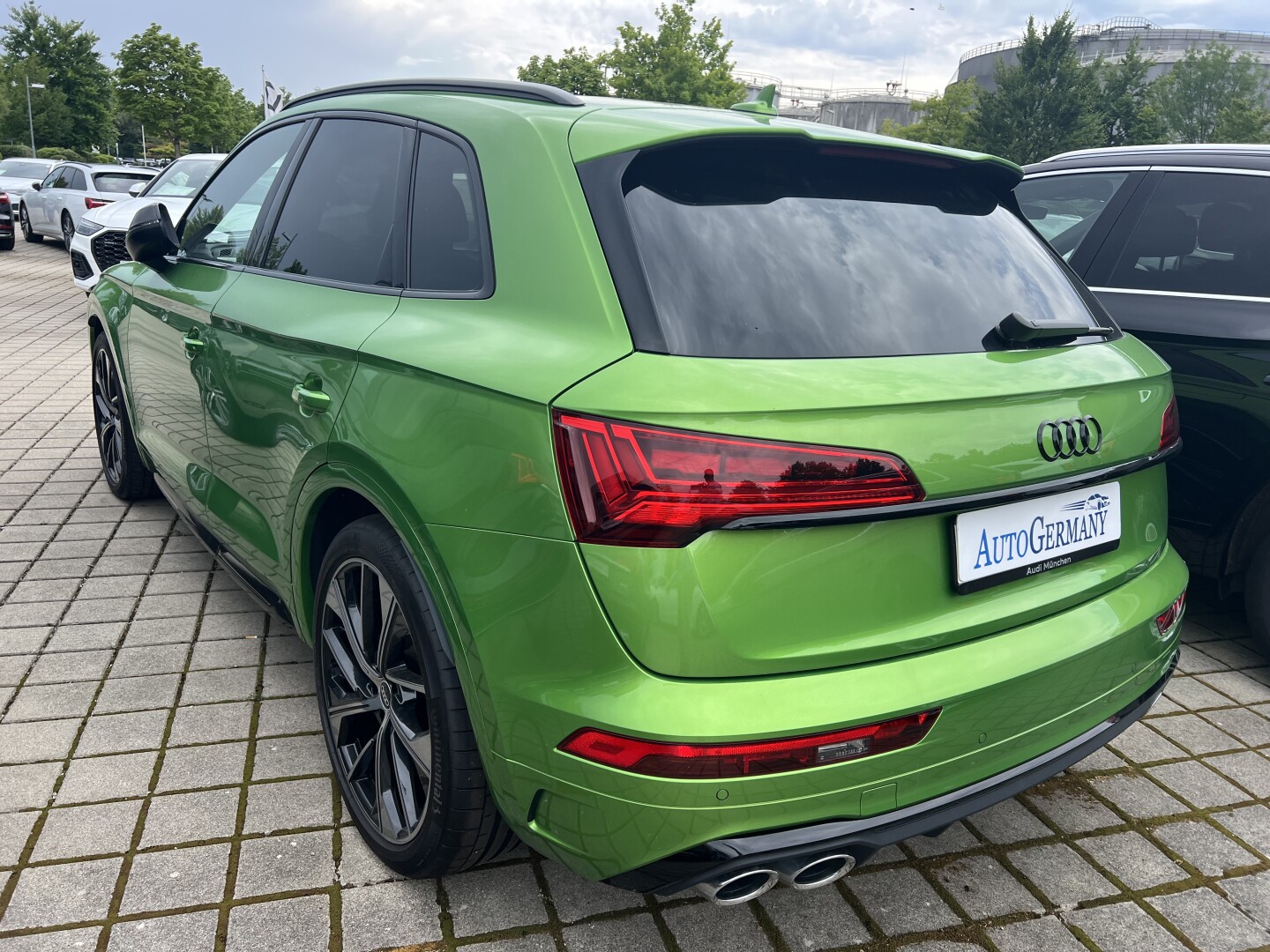 Audi SQ5 TDI 341PS LED Individual Exclusive  Из Германии (127903)