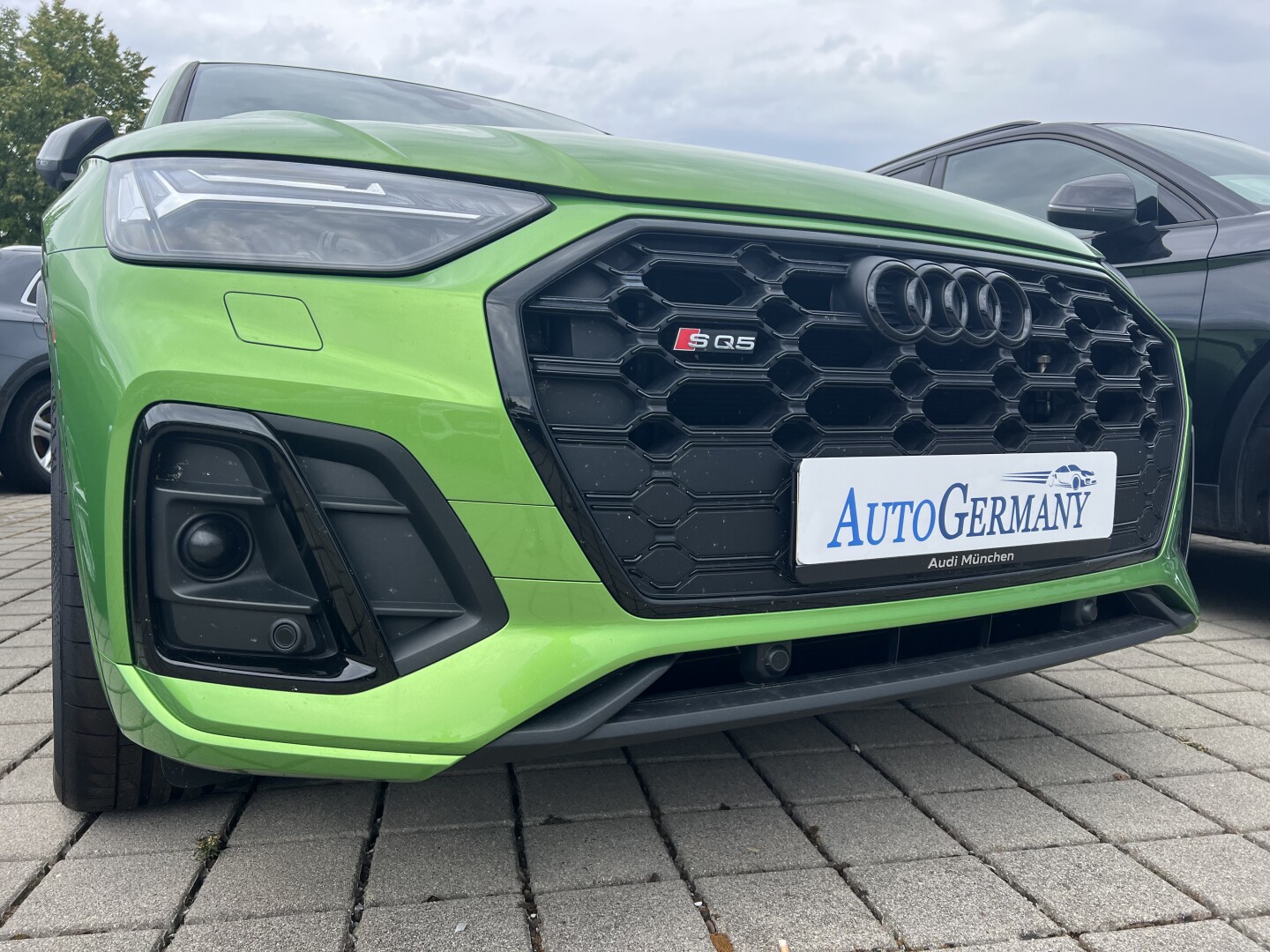 Audi SQ5 TDI 341PS LED Individual Exclusive  Из Германии (127909)